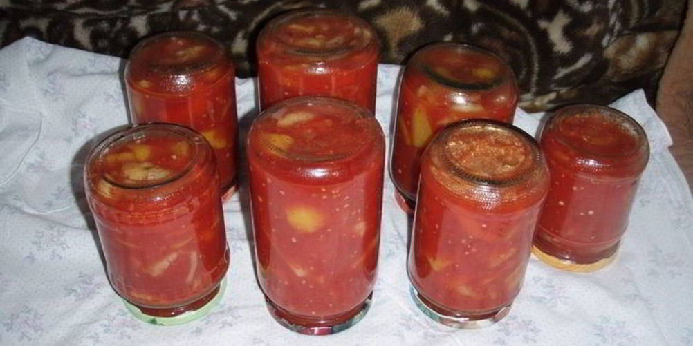 Как приготовить лечо из помидоров и перца