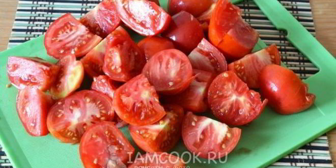Рецепт лечо из помидоров