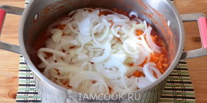 Рецепт лечо из помидоров