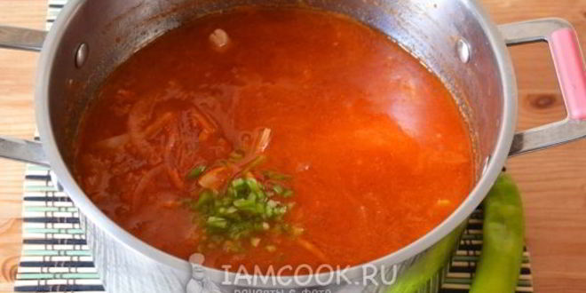 Рецепт лечо из помидоров