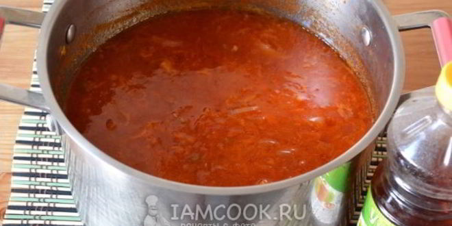 Рецепт лечо из помидоров