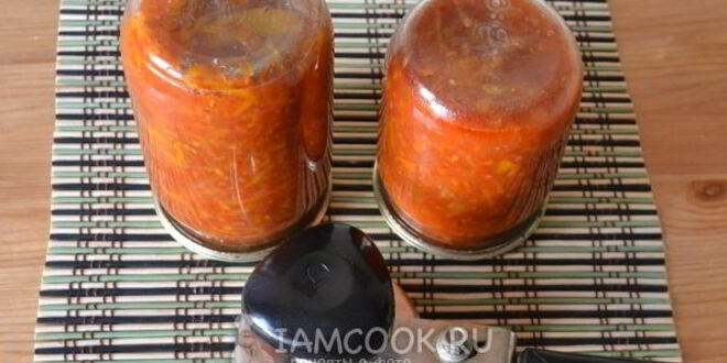 Рецепт лечо из помидоров