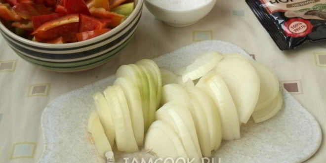 Рецепт лечо из зеленых помидоров