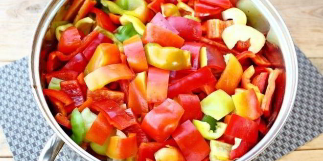 Рецепт лечо по-болгарски