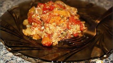 Рецепт Лечо по-венгерски