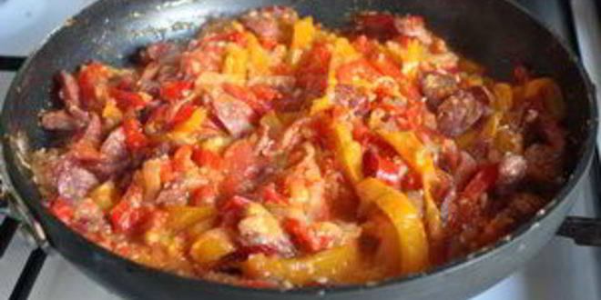 Рецепт лечо по-закарпатски