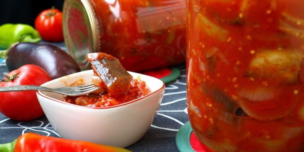 Как приготовить лечо с баклажанами на зиму