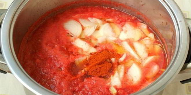 Рецепт лечо с баклажанами на зиму