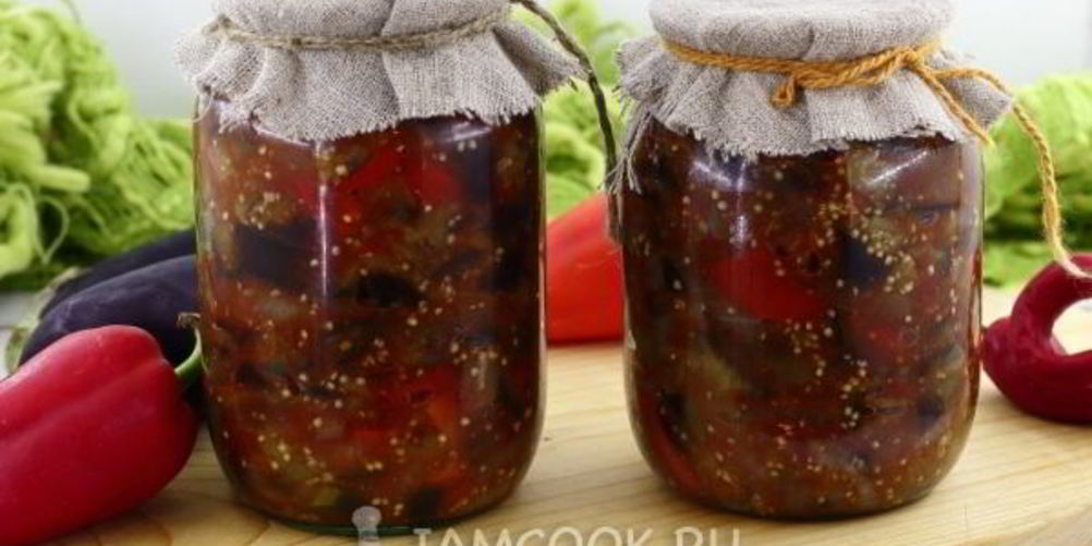 Как приготовить лечо с баклажанами, помидорами и перцем