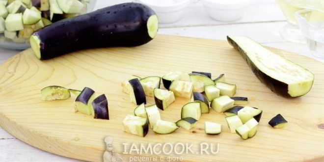 Рецепт лечо с баклажанами, помидорами и перцем