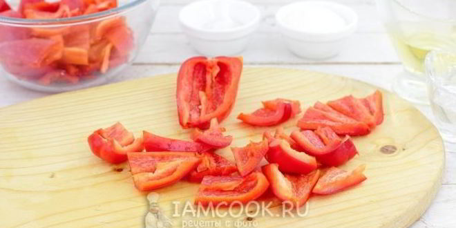 Рецепт лечо с баклажанами, помидорами и перцем