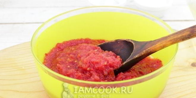 Рецепт лечо с баклажанами, помидорами и перцем