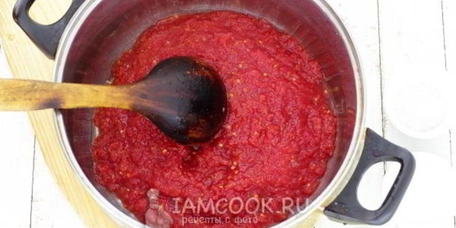 Рецепт лечо с баклажанами, помидорами и перцем