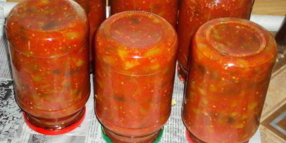 Как приготовить лечо с баклажанами