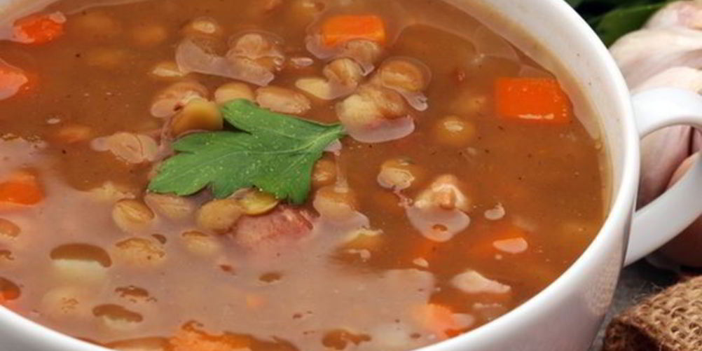 Как приготовить лечо с чечевицей