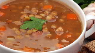 Рецепт Лечо с чечевицей