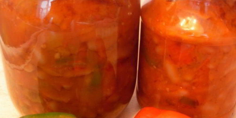 Как приготовить лечо с фасолью