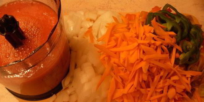 Рецепт лечо с фасолью