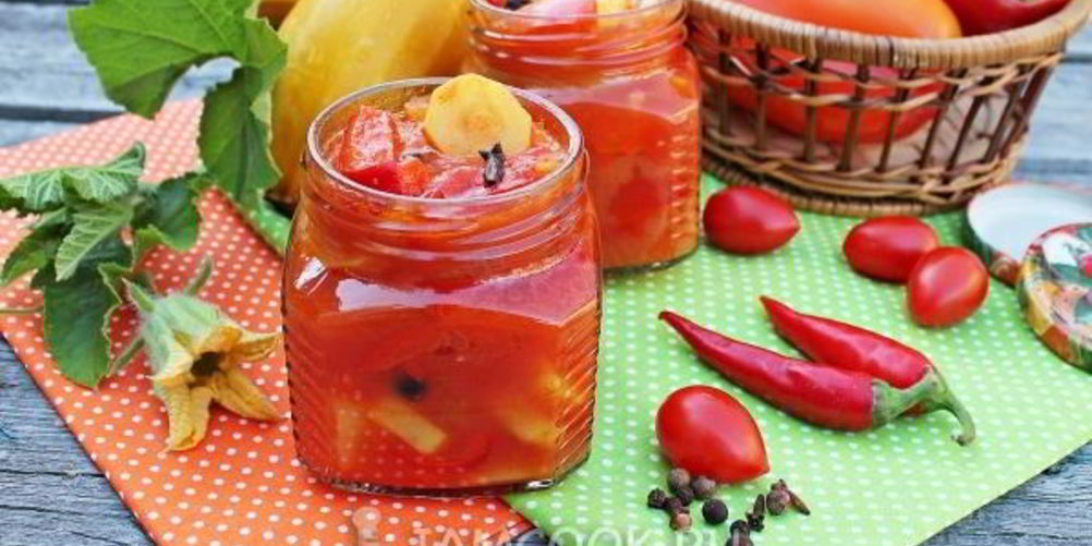 Как приготовить лечо с кабачками и перцем на зиму
