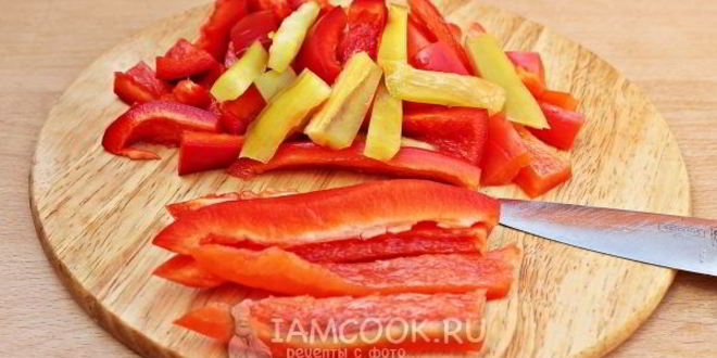 Рецепт лечо с кабачками и перцем на зиму