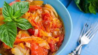 Рецепт Лечо с кабачками