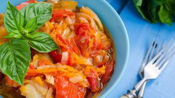 Рецепт Лечо с кабачками