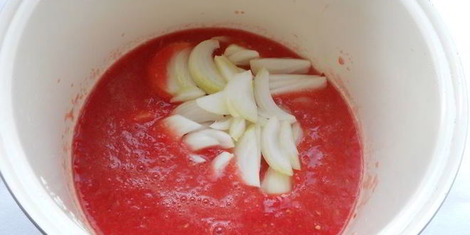 Рецепт лечо с луком и морковью в мультиварке на зиму