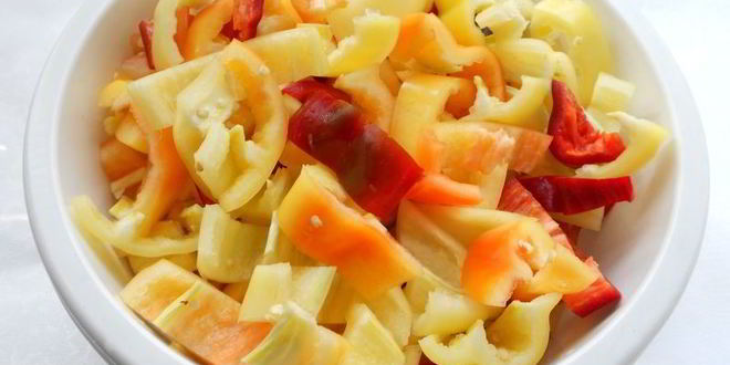 Рецепт лечо с луком и морковью в мультиварке на зиму