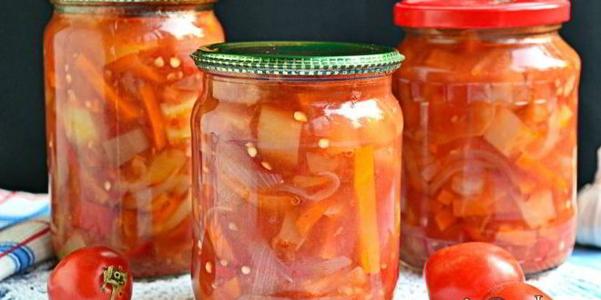 Рецепт лечо с луком и морковью в мультиварке на зиму