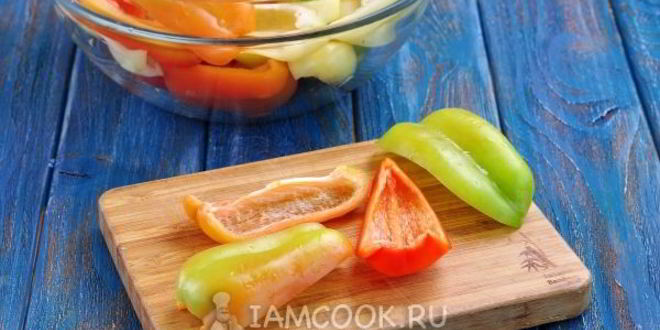 Рецепт лечо с луком на зиму