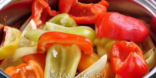 Рецепт лечо с луком на зиму