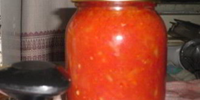 Рецепт лечо с морковкой и луком на зиму