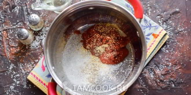 Рецепт лечо с морковью и томатной пастой