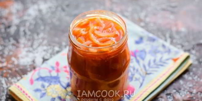 Рецепт лечо с морковью и томатной пастой