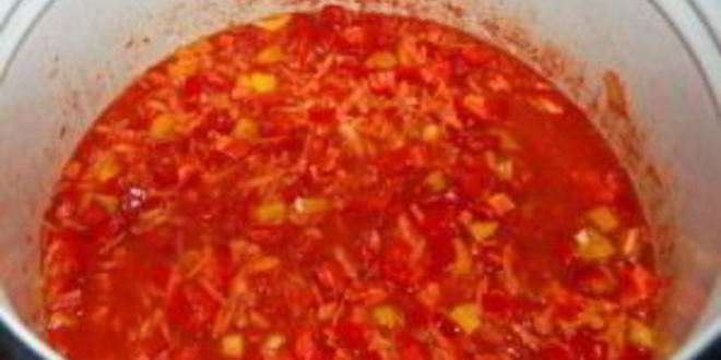 Рецепт лечо с морковью на зиму