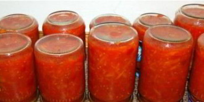 Рецепт лечо с морковью на зиму