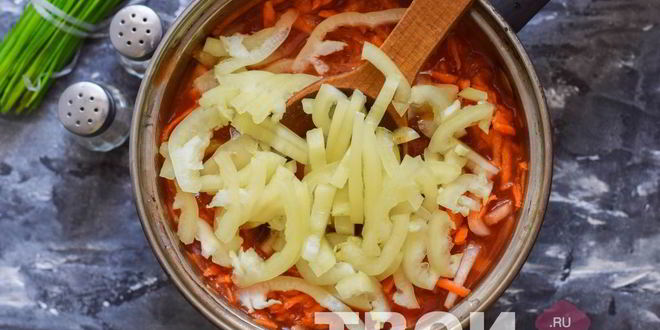 Рецепт лечо с морковью