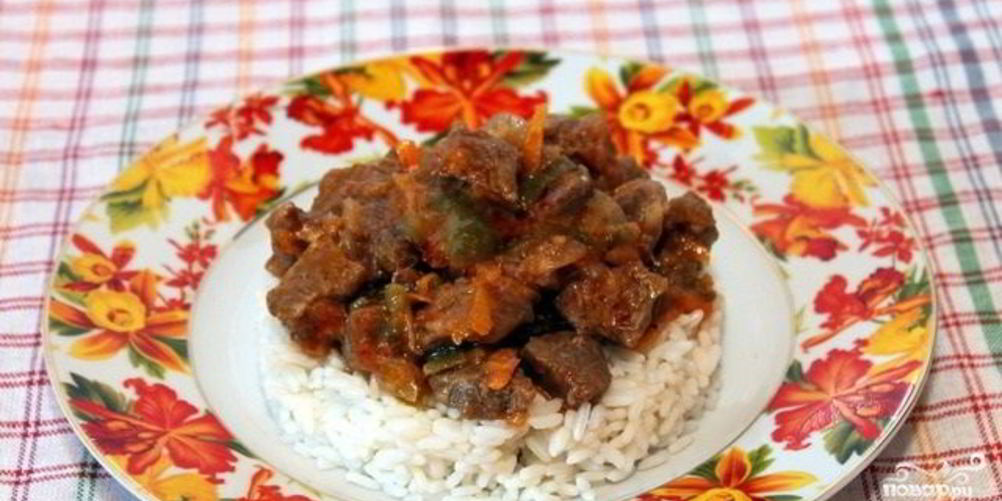 Как приготовить лечо с мясом