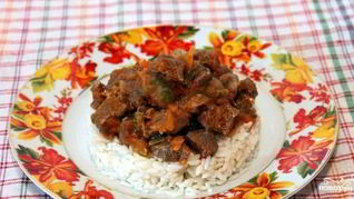 Рецепт Лечо с мясом