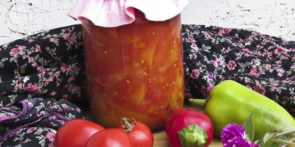 Как приготовить лечо с помидорами и перцем