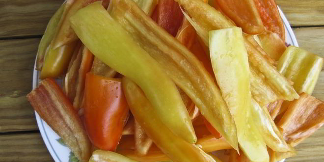 Рецепт лечо с помидорами и перцем