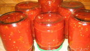 Рецепт Лечо с рисом