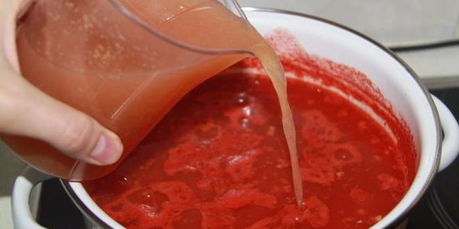 Рецепт лечо с виноградным соком