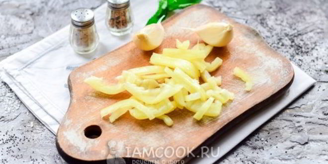 Рецепт лечо со стручковой фасолью на зиму