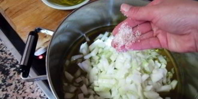 Рецепт лечо