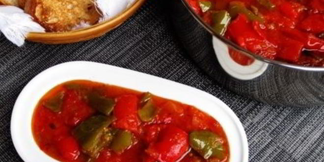 Рецепт лечо