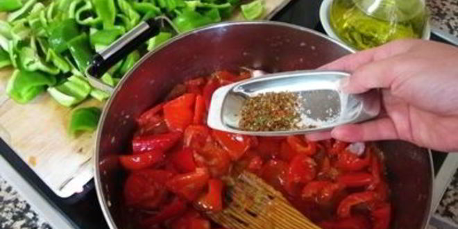 Рецепт лечо