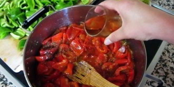 Рецепт лечо