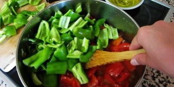 Рецепт лечо