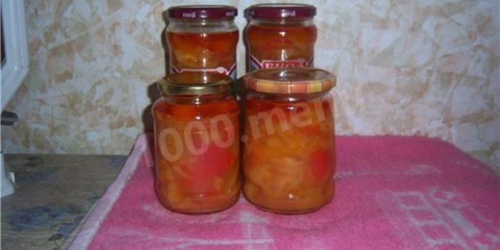 Как приготовить ленивое лечо с луком перцем и морковью